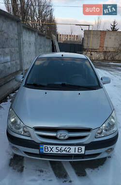 Хэтчбек Hyundai Getz 2008 в Хмельницком