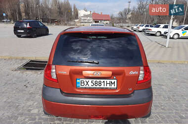 Хэтчбек Hyundai Getz 2006 в Каменец-Подольском