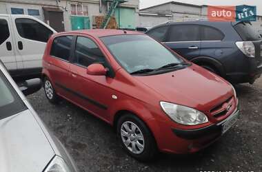 Хэтчбек Hyundai Getz 2007 в Черкассах