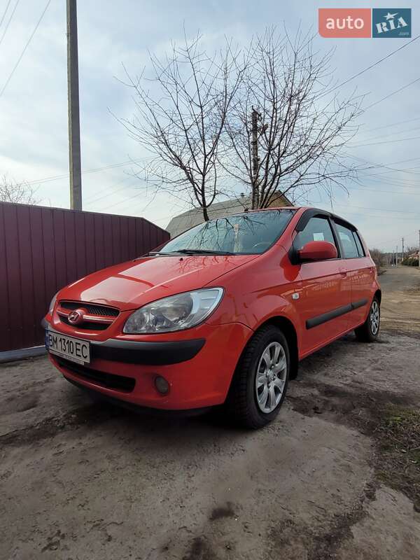 Хэтчбек Hyundai Getz 2007 в 