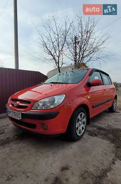 Хэтчбек Hyundai Getz 2007 в 