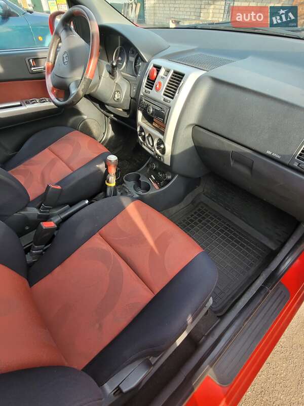 Хэтчбек Hyundai Getz 2007 в Кролевце фото 8 Хэтчбек Hyundai Getz 2007 в Кролевце