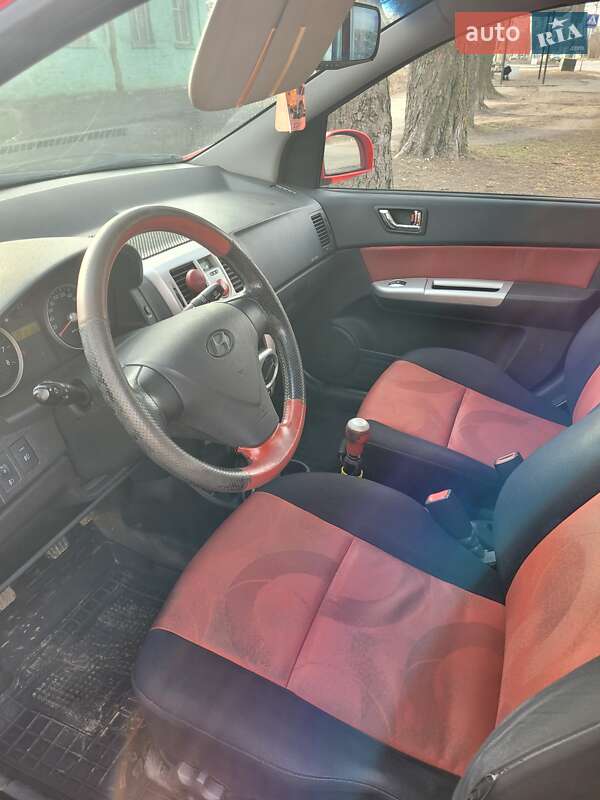 Хэтчбек Hyundai Getz 2007 в Кролевце фото 10 Хэтчбек Hyundai Getz 2007 в Кролевце