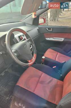 Хэтчбек Hyundai Getz 2007 в 
