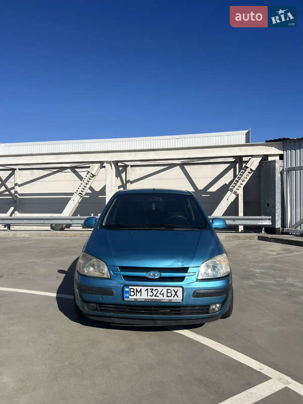 Хэтчбек Hyundai Getz 2005 в Киеве