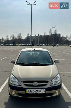 Хетчбек Hyundai Getz 2007 в Дніпрі