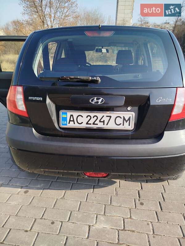 Хэтчбек Hyundai Getz 2007 в Харькове