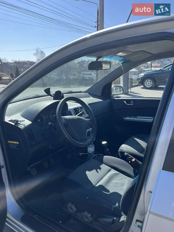 Хэтчбек Hyundai Getz 2006 в Черновцах