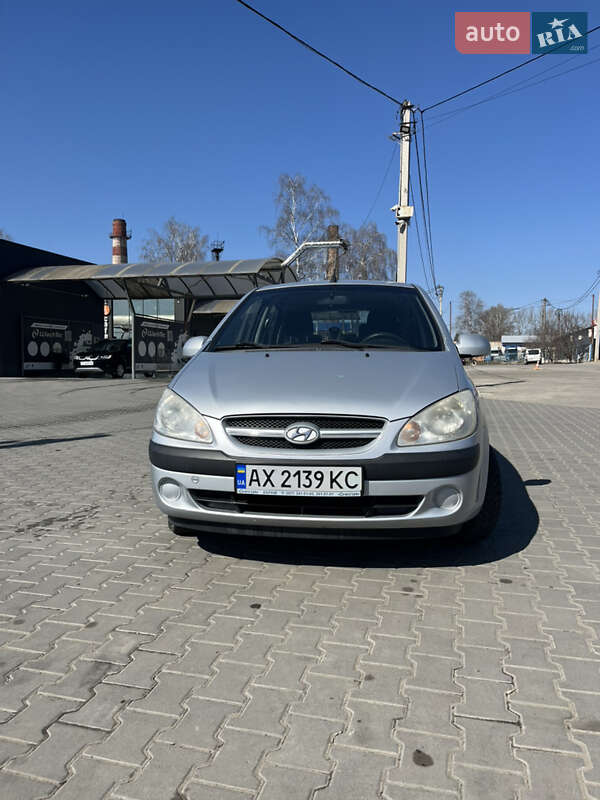 Хэтчбек Hyundai Getz 2006 в Черновцах