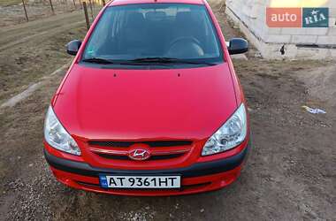 Хэтчбек Hyundai Getz 2008 в 