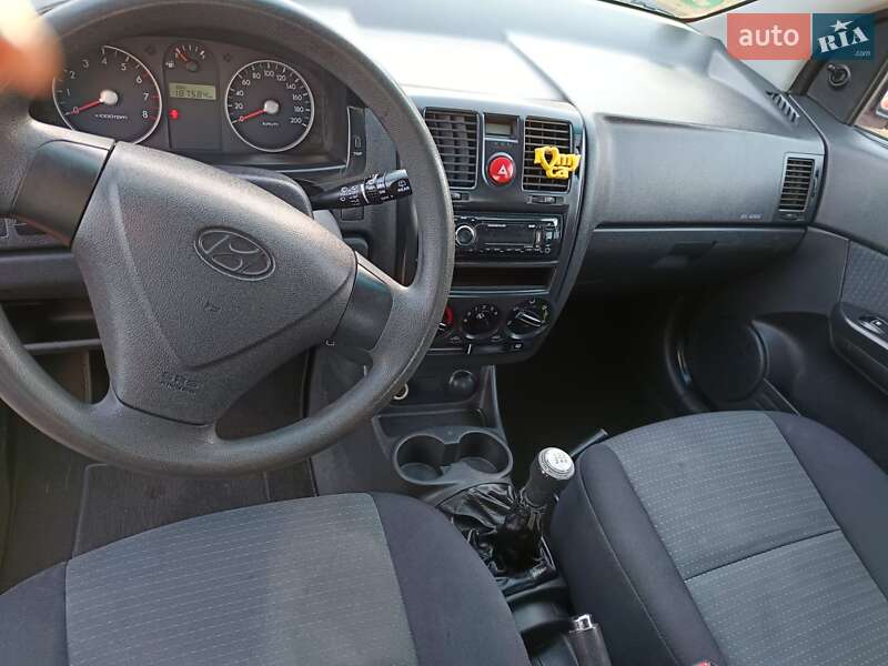 Хэтчбек Hyundai Getz 2008 в Ивано-Франковске
