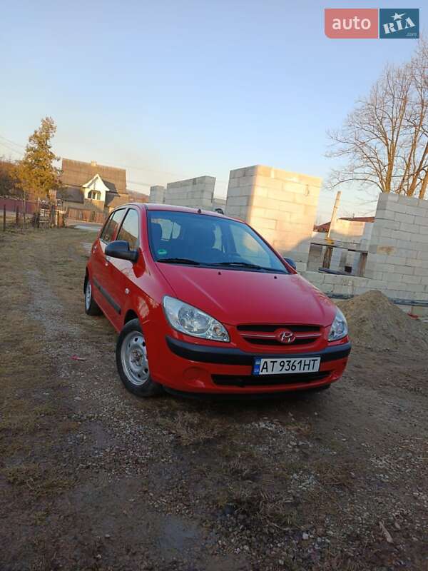 Хэтчбек Hyundai Getz 2008 в Ивано-Франковске