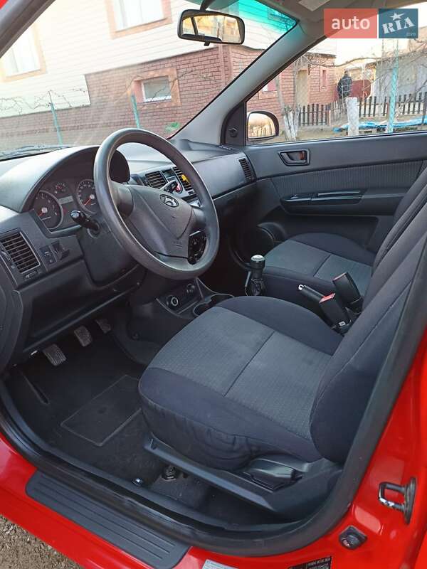 Хэтчбек Hyundai Getz 2008 в Ивано-Франковске