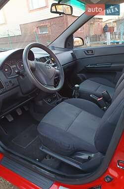 Хэтчбек Hyundai Getz 2008 в 