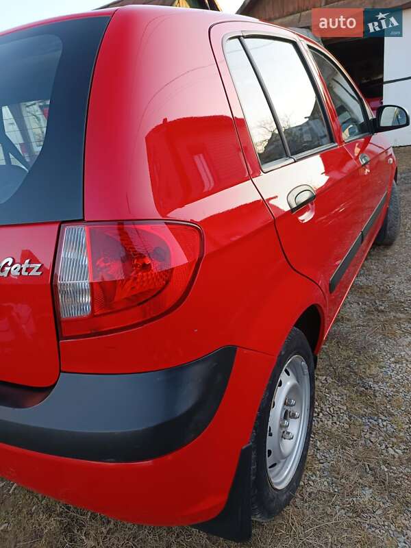 Хэтчбек Hyundai Getz 2008 в Ивано-Франковске