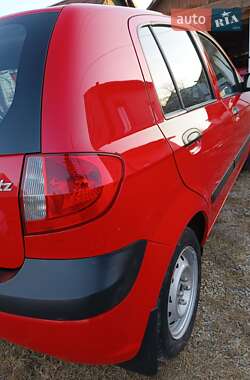 Хэтчбек Hyundai Getz 2008 в 
