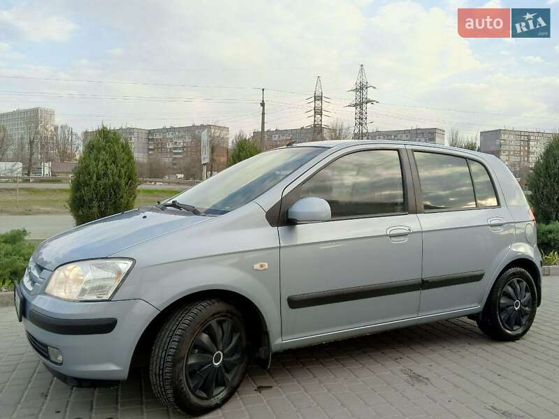 Хэтчбек Hyundai Getz 2005 в Днепре