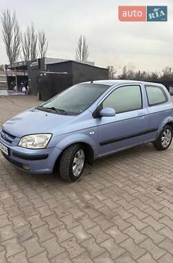 Хэтчбек Hyundai Getz 2004 в Васильковке