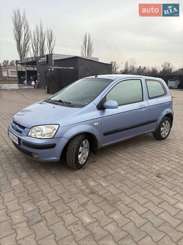 Хэтчбек Hyundai Getz 2004 в Васильковке