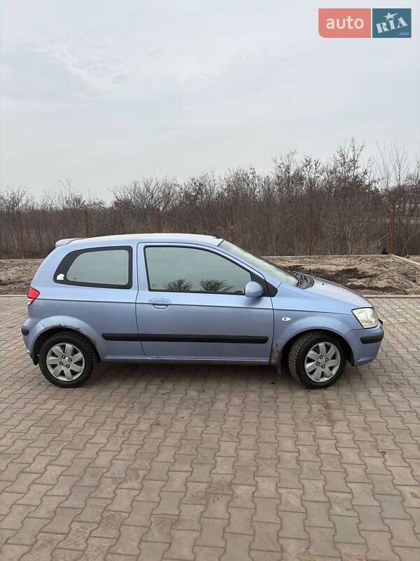 Хэтчбек Hyundai Getz 2004 в Васильковке
