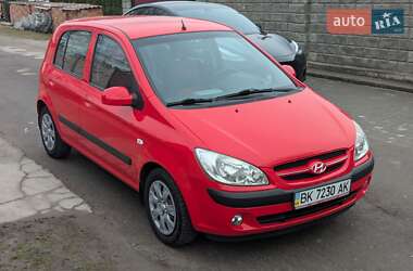 Хэтчбек Hyundai Getz 2007 в Ровно