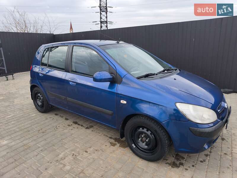 Хетчбек Hyundai Getz 2006 в Одесі