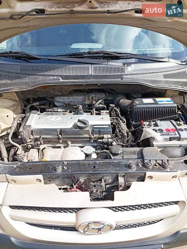 Хэтчбек Hyundai Getz 2007 в Изюме