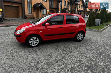 Хетчбек Hyundai Getz 2010 в Вінниці