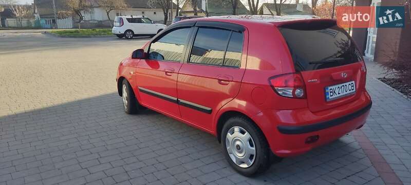 Хетчбек Hyundai Getz 2005 в Дубні