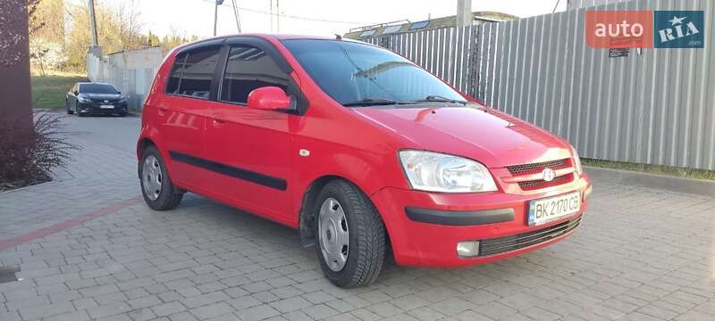 Хэтчбек Hyundai Getz 2005 в 