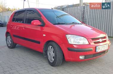 Хэтчбек Hyundai Getz 2005 в 