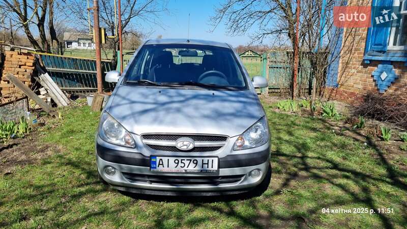 Hyundai Getz 2008
