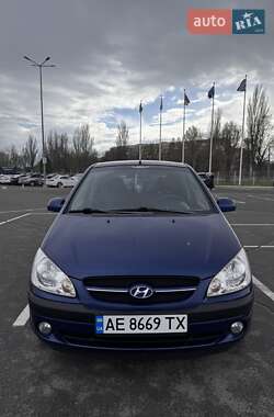Хэтчбек Hyundai Getz 2006 в Днепре