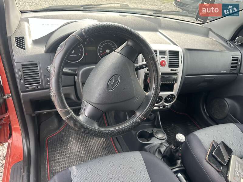 Хэтчбек Hyundai Getz 2008 в Днепре