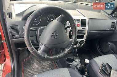 Хэтчбек Hyundai Getz 2008 в 