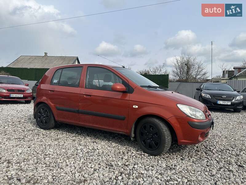 Хэтчбек Hyundai Getz 2008 в Днепре