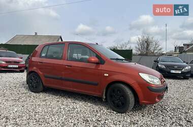 Хэтчбек Hyundai Getz 2008 в 