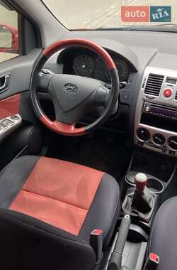 Хэтчбек Hyundai Getz 2008 в 