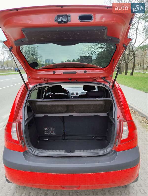 Хэтчбек Hyundai Getz 2008 в Киеве