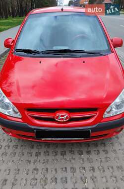 Хэтчбек Hyundai Getz 2008 в 