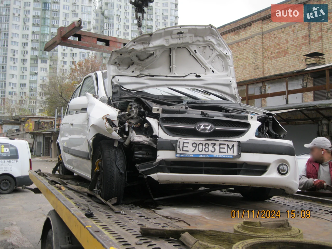 2010 Hyundai Getz - мініатюра 18