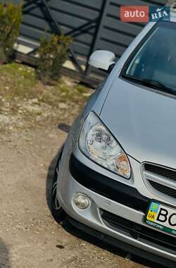 Хэтчбек Hyundai Getz 2006 в 