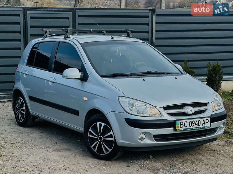 Хэтчбек Hyundai Getz 2006 в 