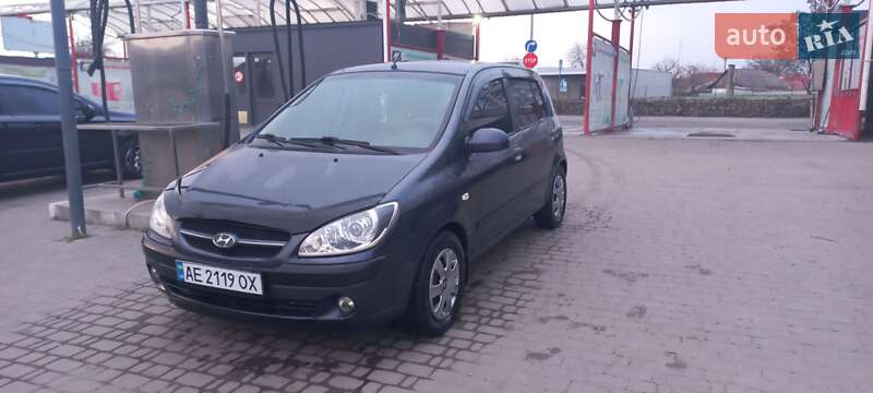 Хэтчбек Hyundai Getz 2008 в Новомосковске