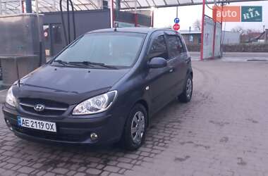 Хэтчбек Hyundai Getz 2008 в 