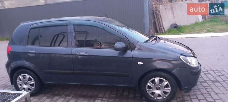 Хэтчбек Hyundai Getz 2008 в Новомосковске