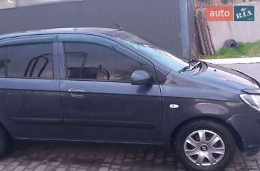 Хэтчбек Hyundai Getz 2008 в 