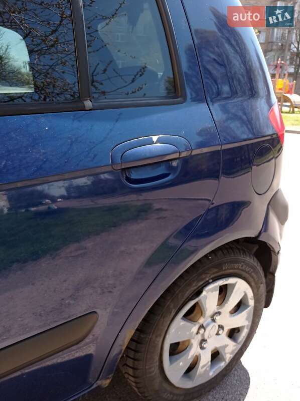 Хэтчбек Hyundai Getz 2008 в Борисполе