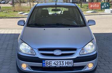 Хэтчбек Hyundai Getz 2006 в 