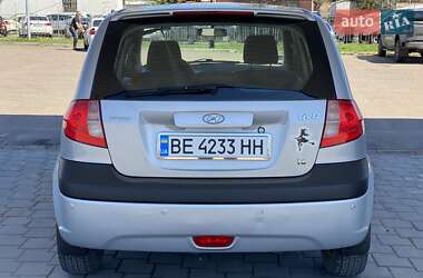 Хэтчбек Hyundai Getz 2006 в 